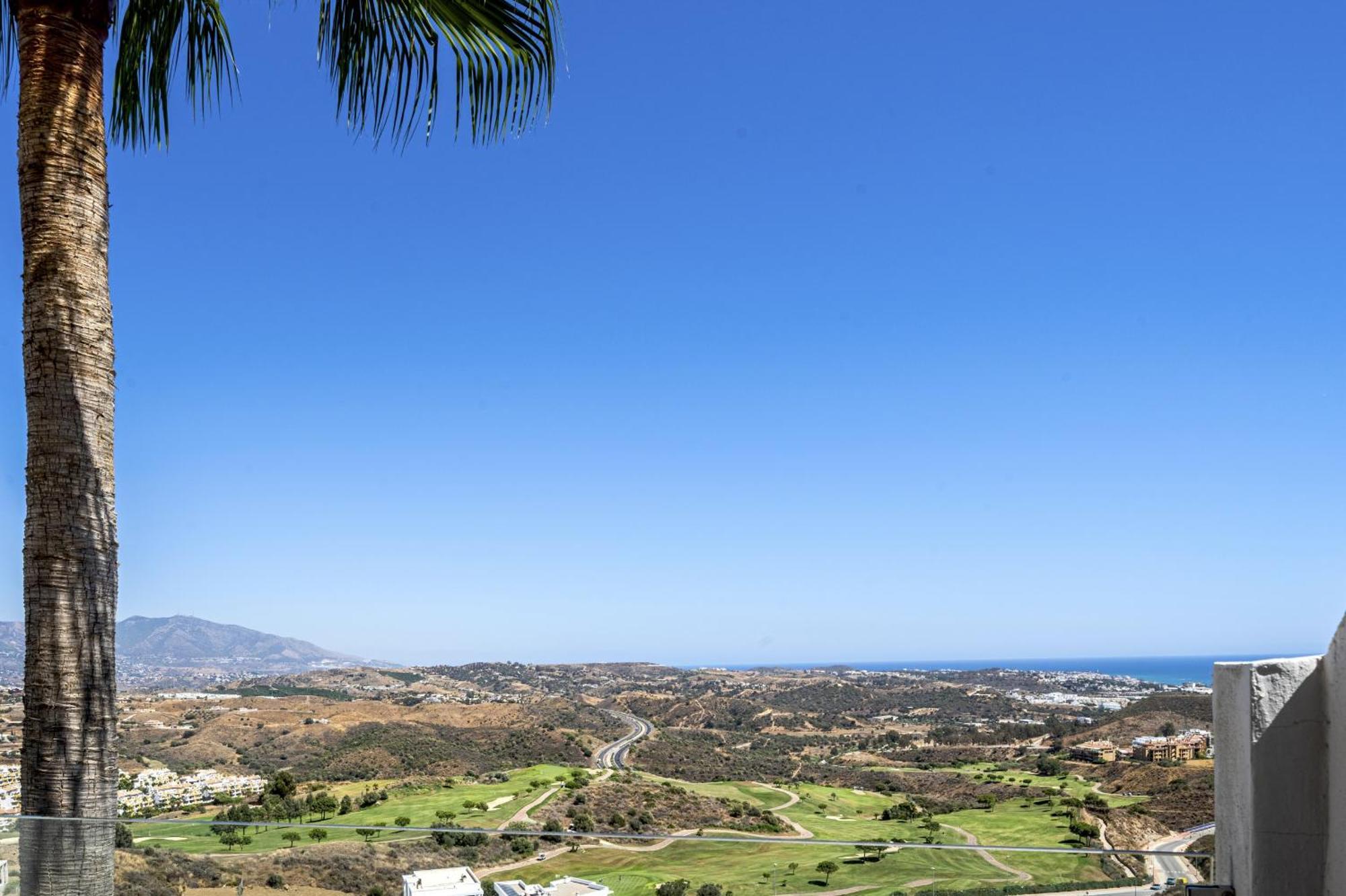 Modern 2 Bed 2 Bath La Cala Hills Apt-Sea Views - 104 MIJAS COSTA Buitenkant foto