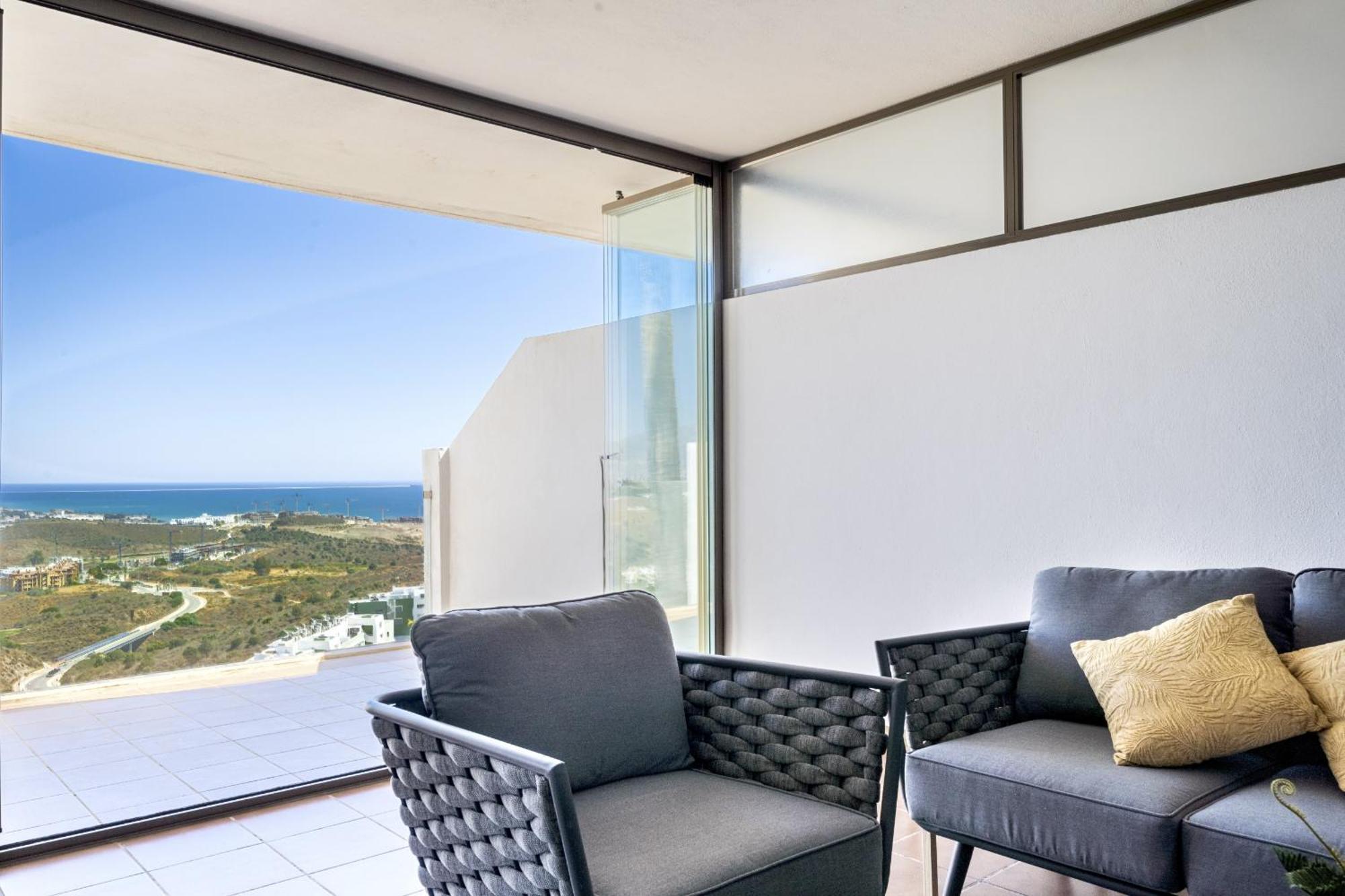 Modern 2 Bed 2 Bath La Cala Hills Apt-Sea Views - 104 MIJAS COSTA Buitenkant foto