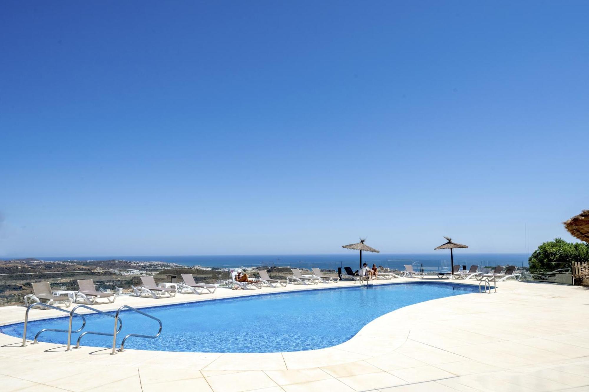 Modern 2 Bed 2 Bath La Cala Hills Apt-Sea Views - 104 MIJAS COSTA Buitenkant foto