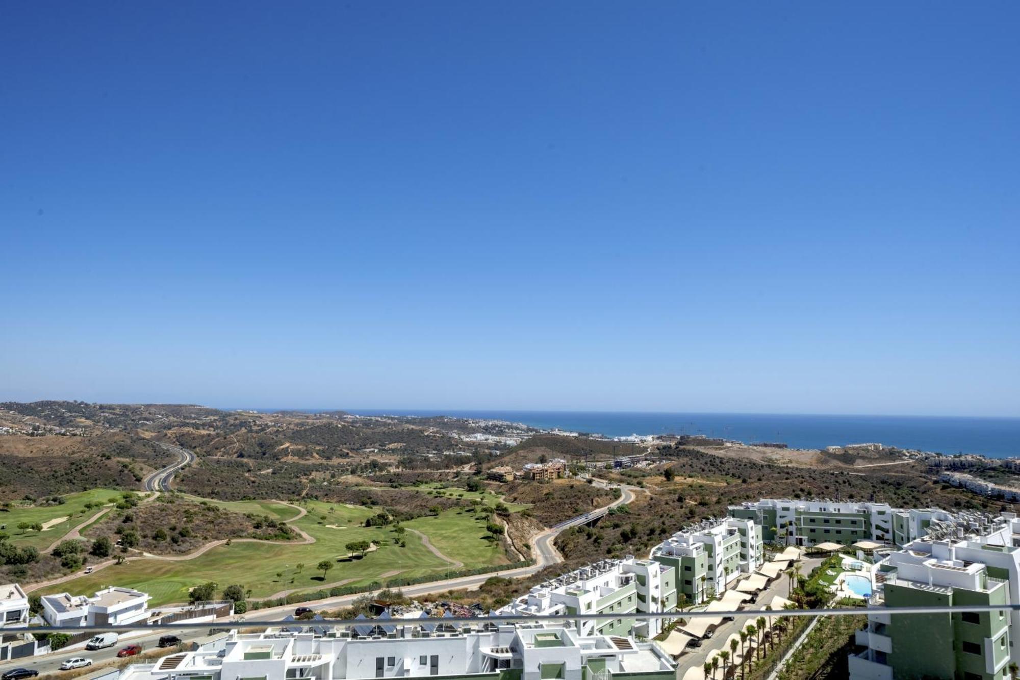 Modern 2 Bed 2 Bath La Cala Hills Apt-Sea Views - 104 MIJAS COSTA Buitenkant foto