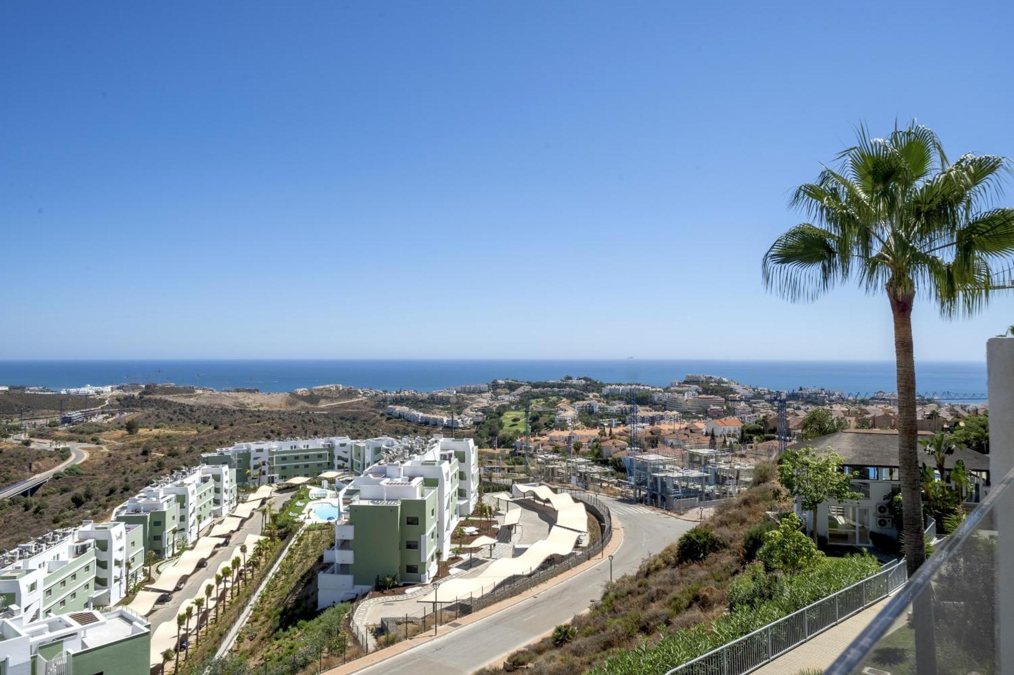 Modern 2 Bed 2 Bath La Cala Hills Apt-Sea Views - 104 MIJAS COSTA Buitenkant foto