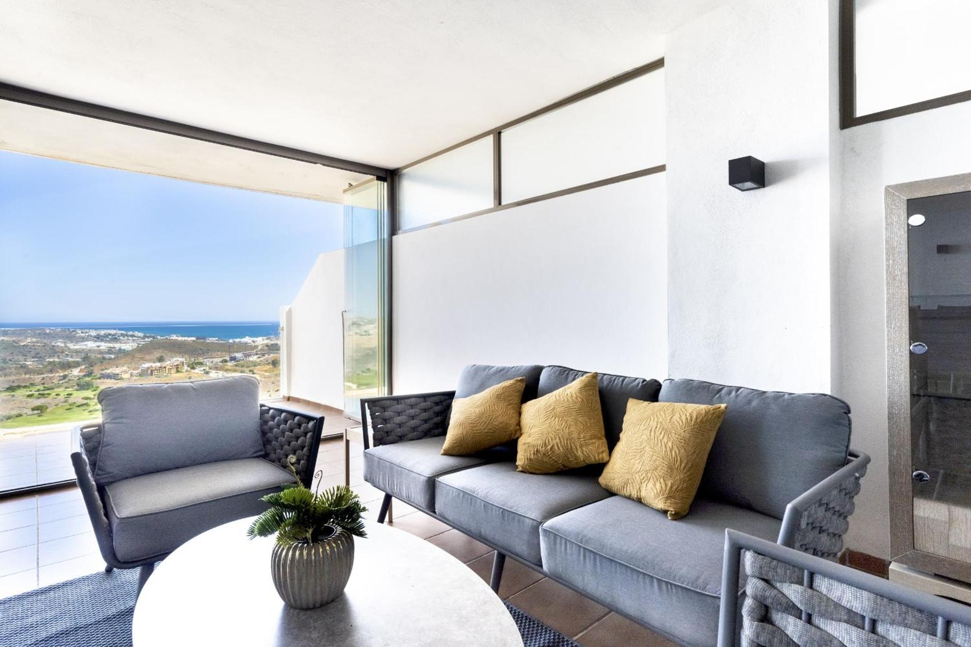 Modern 2 Bed 2 Bath La Cala Hills Apt-Sea Views - 104 MIJAS COSTA Buitenkant foto