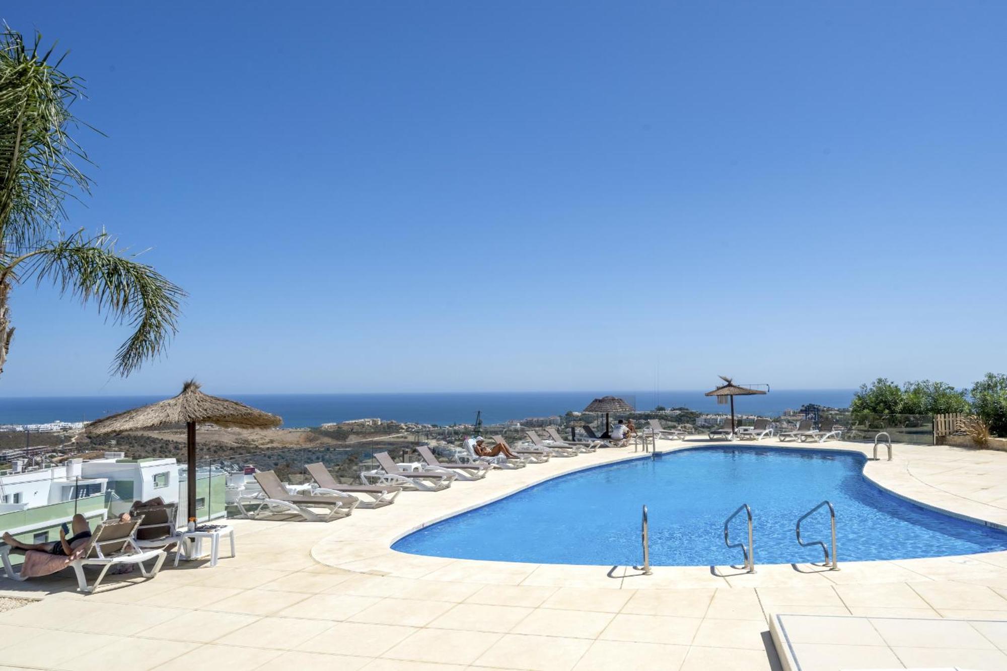 Modern 2 Bed 2 Bath La Cala Hills Apt-Sea Views - 104 MIJAS COSTA Buitenkant foto